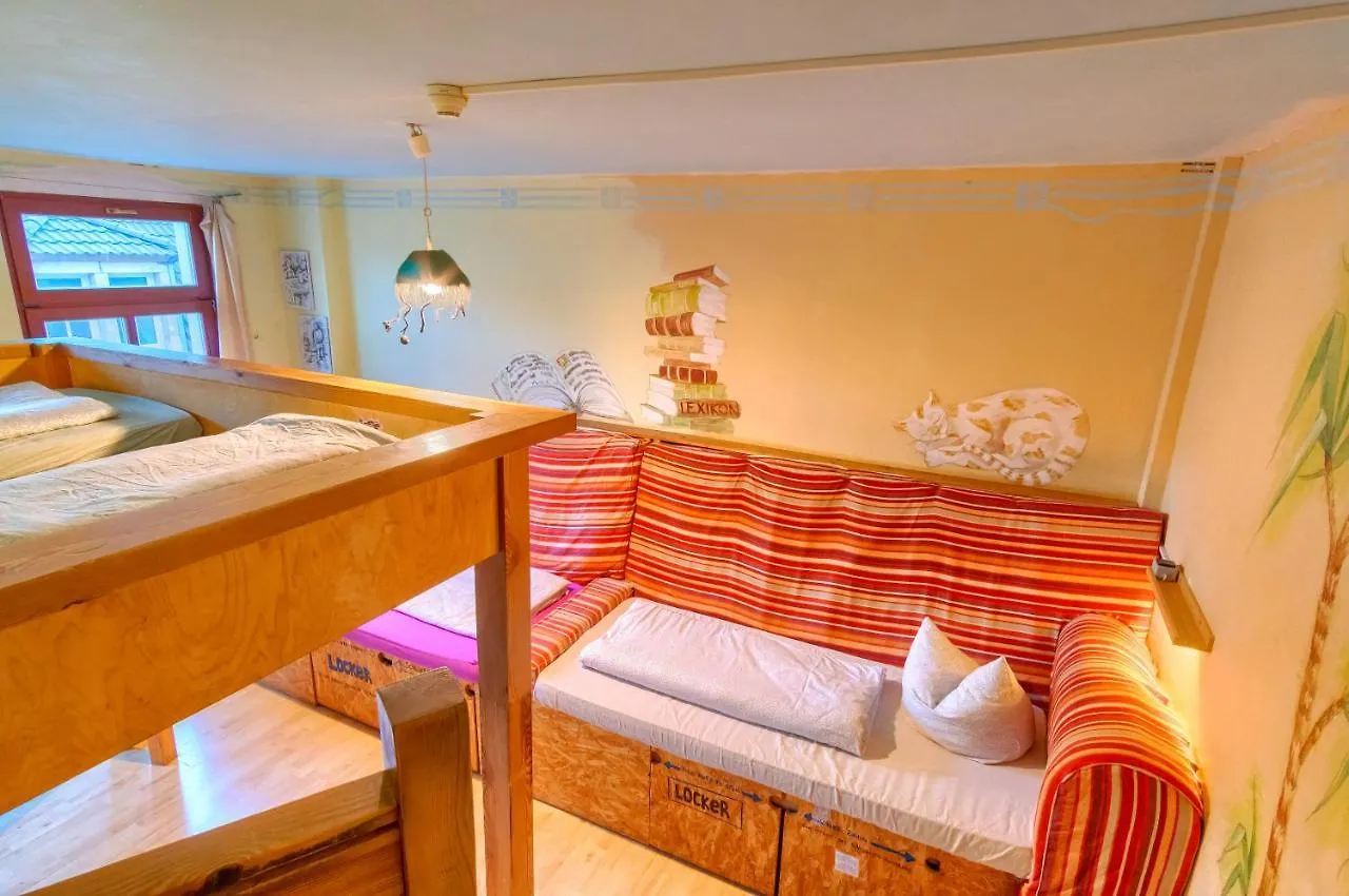 Hostel Lollis Homestay Drážďany Německo