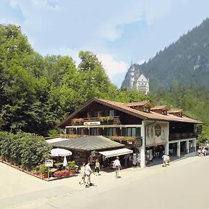 *** Hotel Alpenstuben Německo